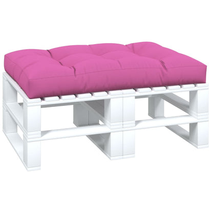 Palletkussen 120x80x12 cm stof roze - AllerleiShop