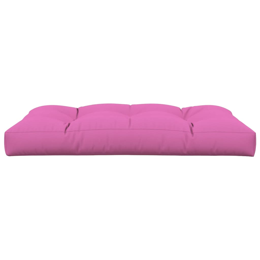 Palletkussen 120x80x12 cm stof roze - AllerleiShop