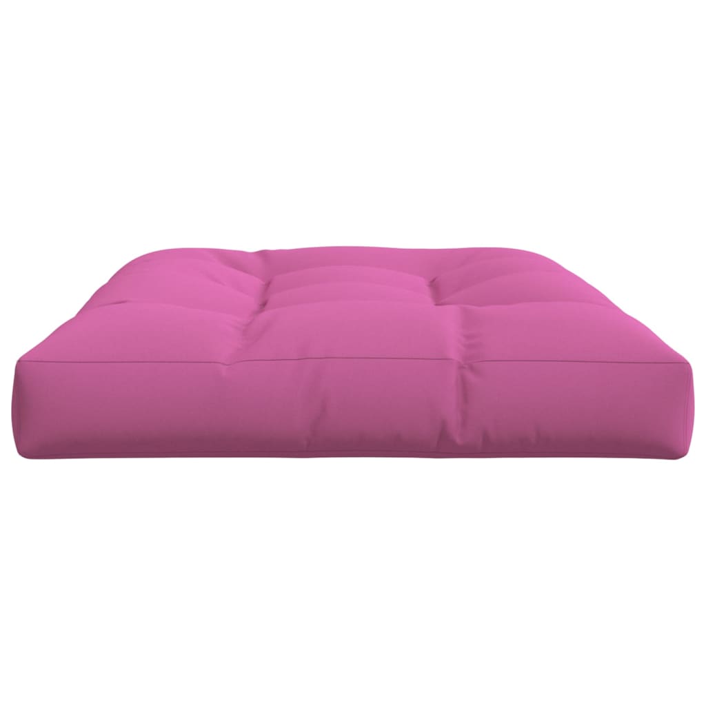 Palletkussen 120x80x12 cm stof roze - AllerleiShop