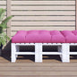 Palletkussen 120x80x12 cm stof roze - AllerleiShop