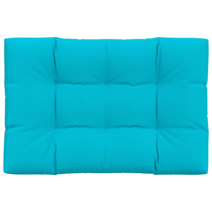 Palletkussen 120x80x12 cm stof turquoise - AllerleiShop