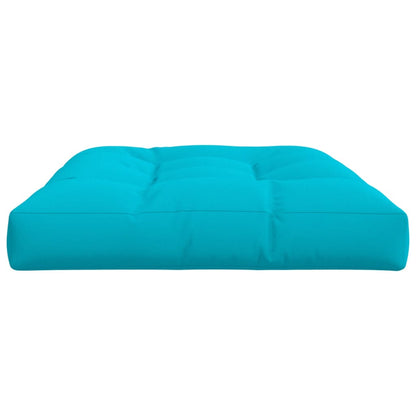 Palletkussen 120x80x12 cm stof turquoise - AllerleiShop