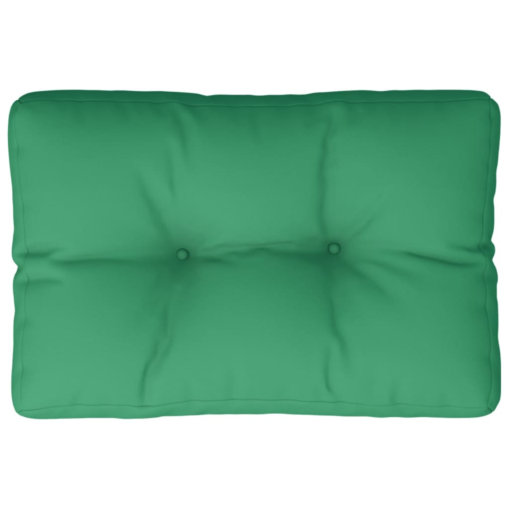 Palletkussen 50x40x12 cm stof groen - AllerleiShop