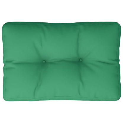 Palletkussen 50x40x12 cm stof groen - AllerleiShop