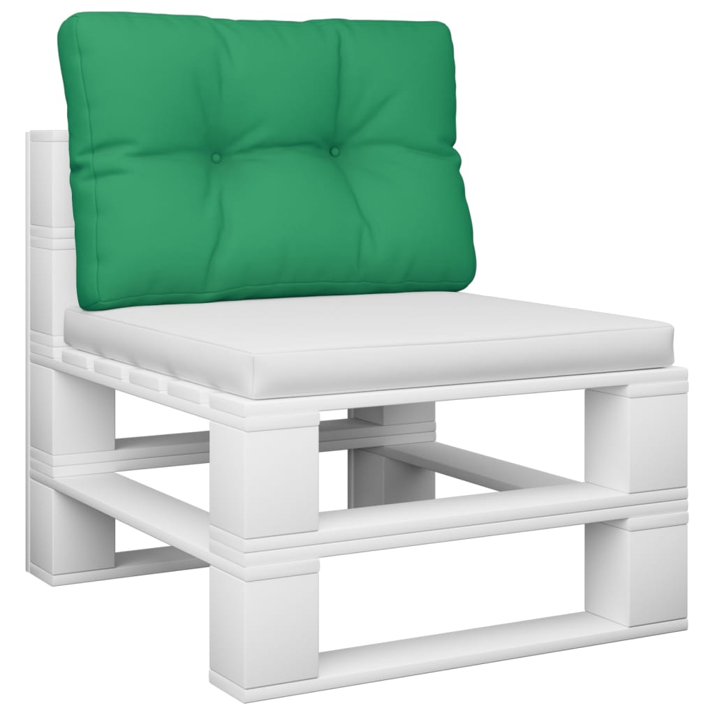 Palletkussen 50x40x12 cm stof groen - AllerleiShop