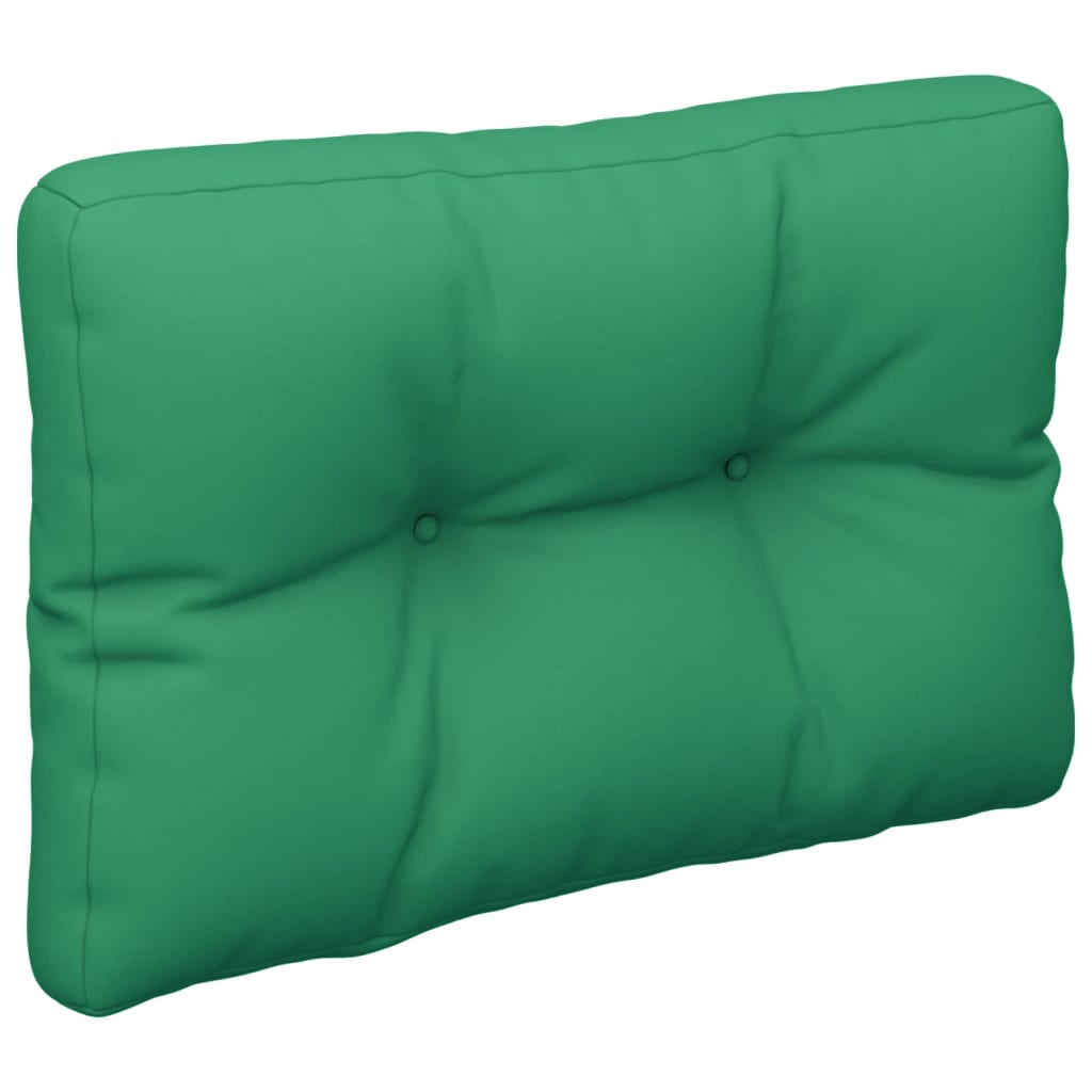 Palletkussen 50x40x12 cm stof groen - AllerleiShop