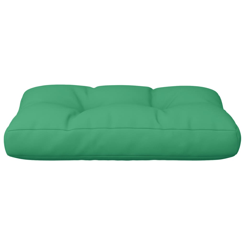 Palletkussen 50x40x12 cm stof groen - AllerleiShop