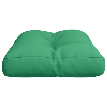 Palletkussen 50x40x12 cm stof groen - AllerleiShop