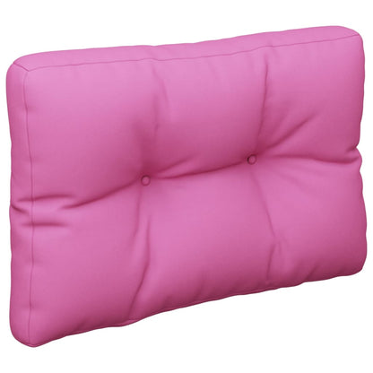 Palletkussen 50x40x12 cm stof roze - AllerleiShop