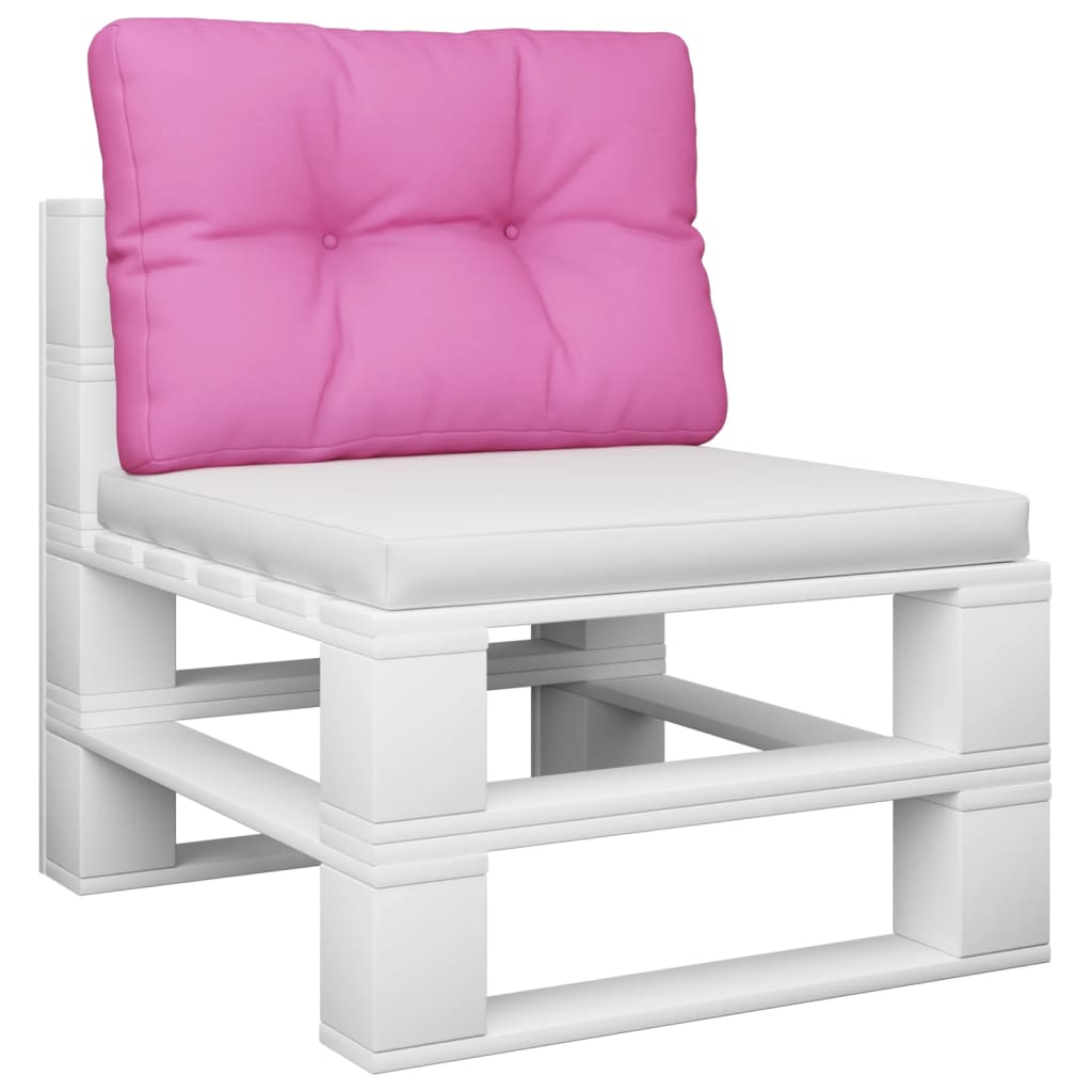 Palletkussen 50x40x12 cm stof roze - AllerleiShop