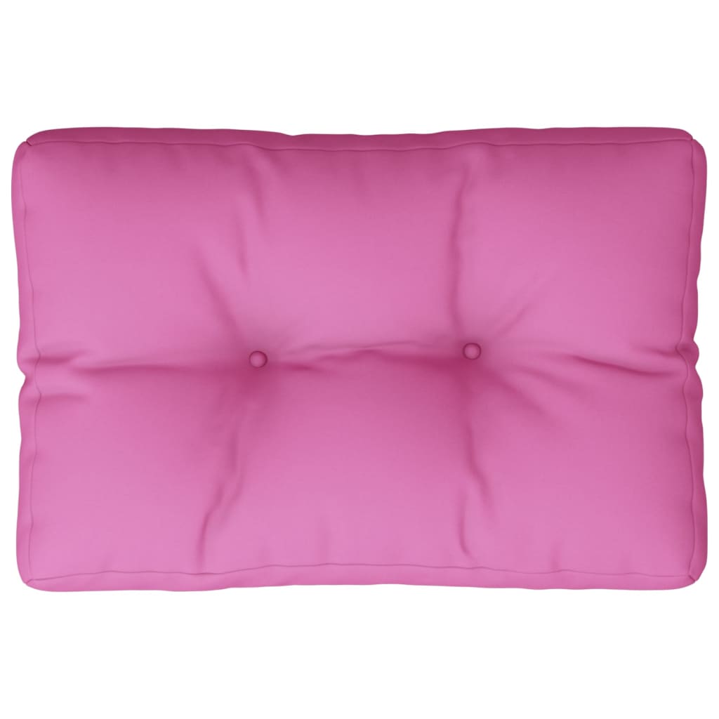 Palletkussen 50x40x12 cm stof roze - AllerleiShop