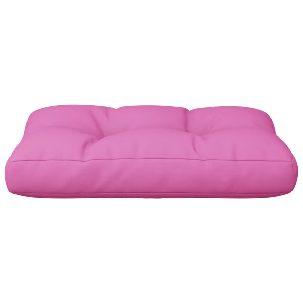 Palletkussen 50x40x12 cm stof roze - AllerleiShop