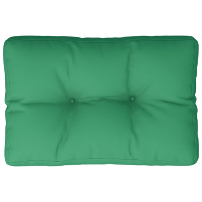 Palletkussen 60x40x12 cm stof groen - AllerleiShop