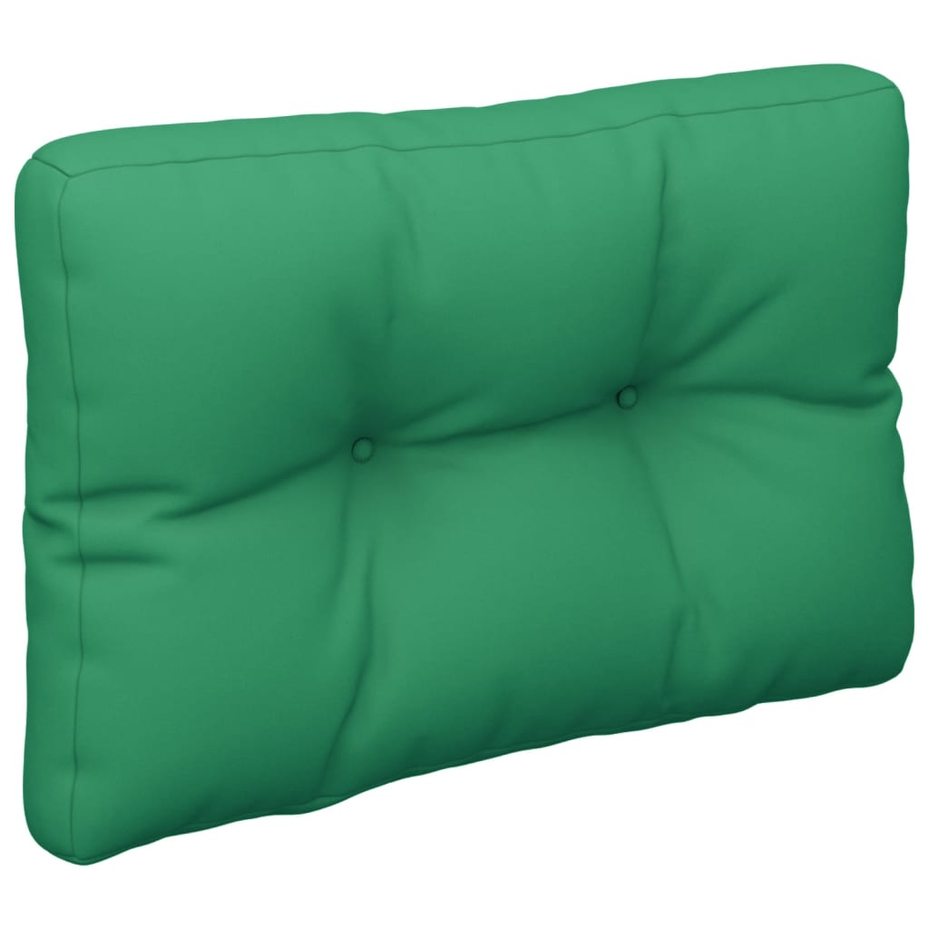 Palletkussen 60x40x12 cm stof groen - AllerleiShop