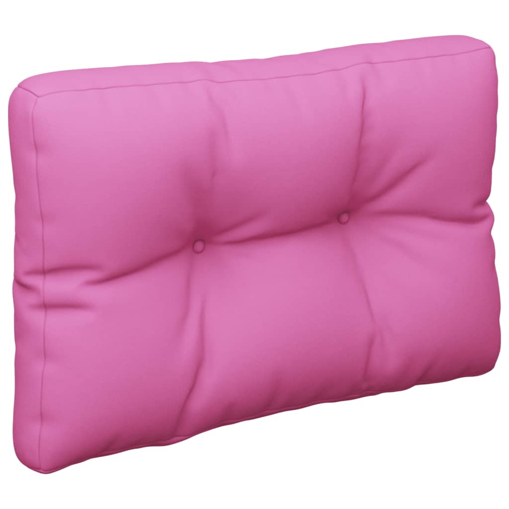 Palletkussens 60x40x12 cm stof roze - AllerleiShop