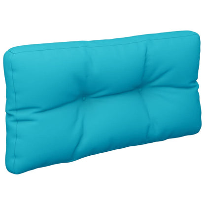 Palletkussen 70x40x12 cm stof turquoise - AllerleiShop