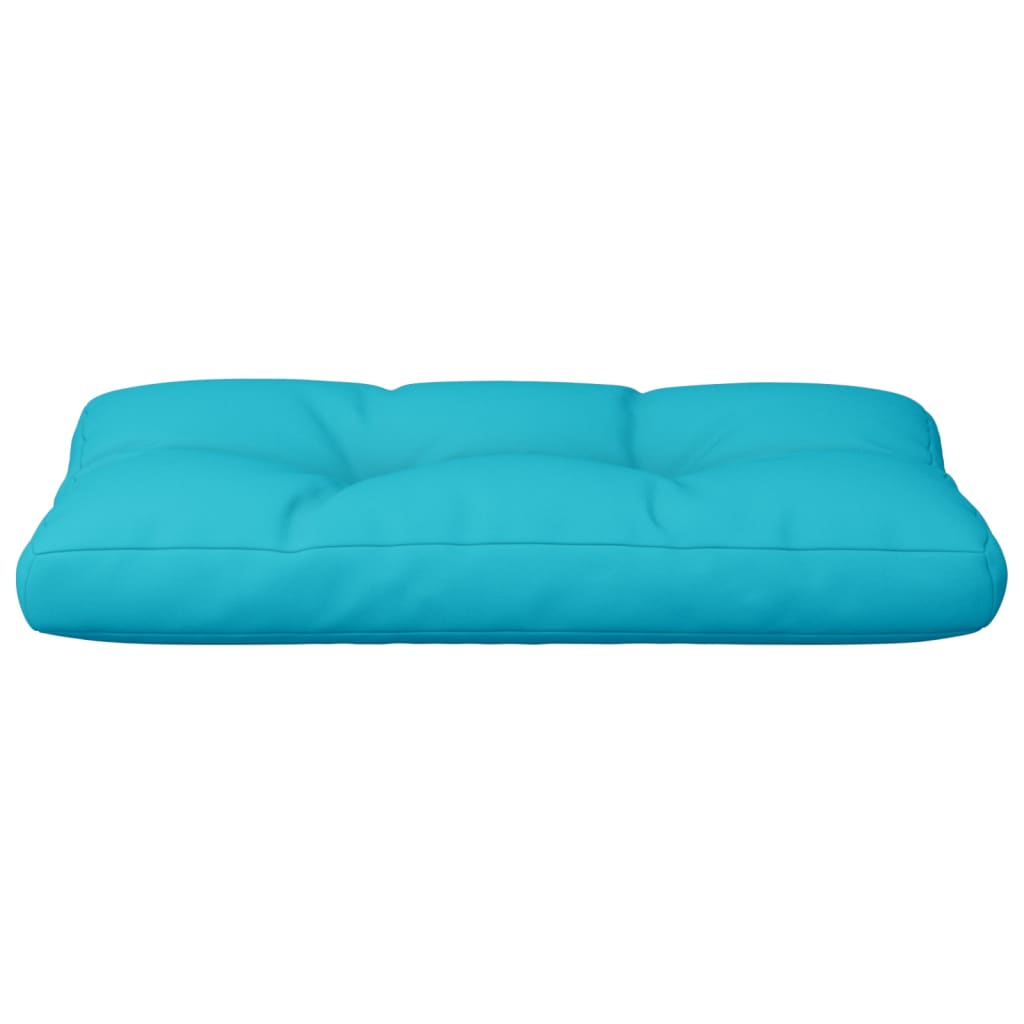 Palletkussen 70x40x12 cm stof turquoise - AllerleiShop