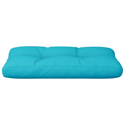 Palletkussen 70x40x12 cm stof turquoise - AllerleiShop