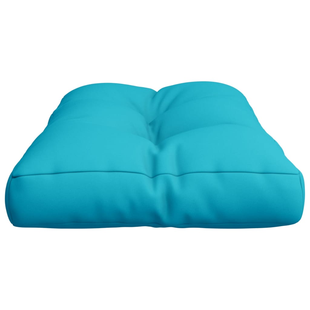 Palletkussen 70x40x12 cm stof turquoise - AllerleiShop