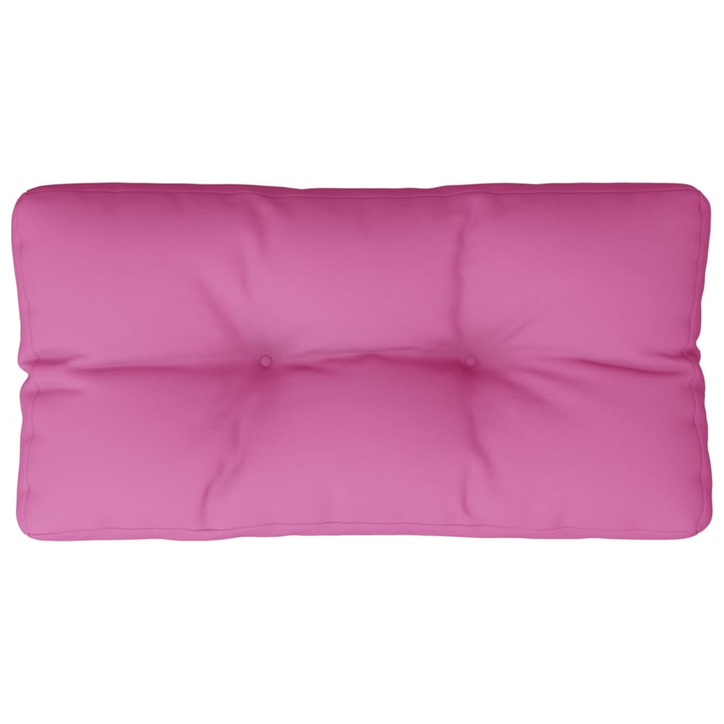 Palletkussen 80x40x12 cm stof roze - AllerleiShop