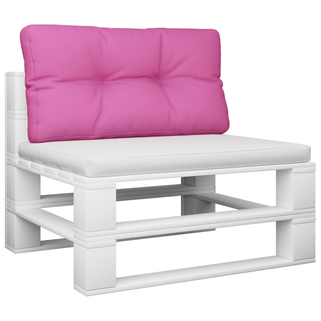 Palletkussen 80x40x12 cm stof roze - AllerleiShop