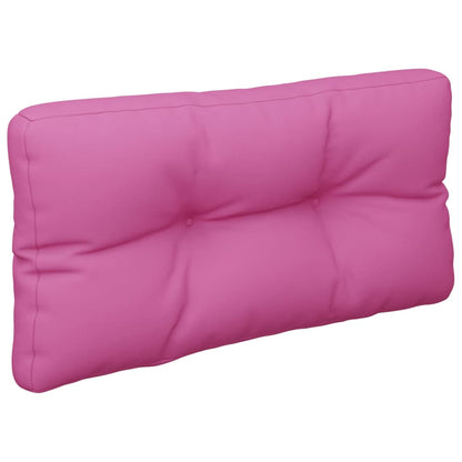 Palletkussen 80x40x12 cm stof roze - AllerleiShop