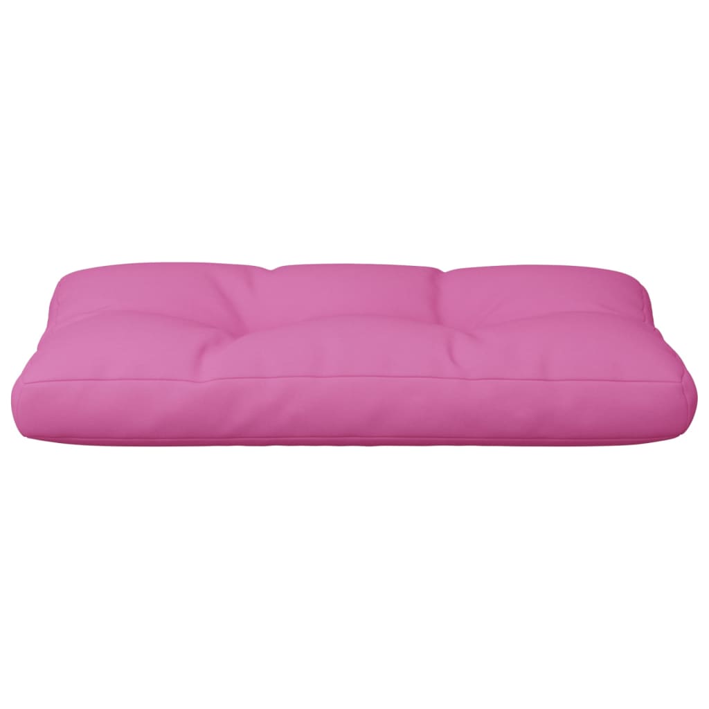 Palletkussen 80x40x12 cm stof roze - AllerleiShop