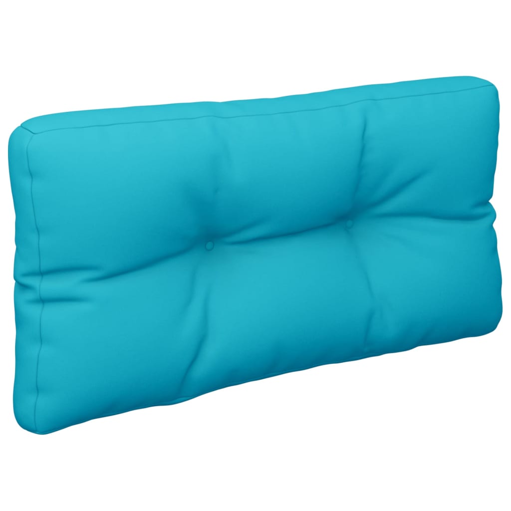 Palletkussen 80x40x12 cm stof turquoise - AllerleiShop