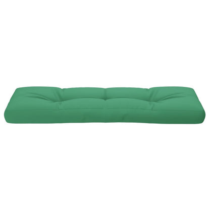 Palletkussen 120x40x12 cm stof groen - AllerleiShop