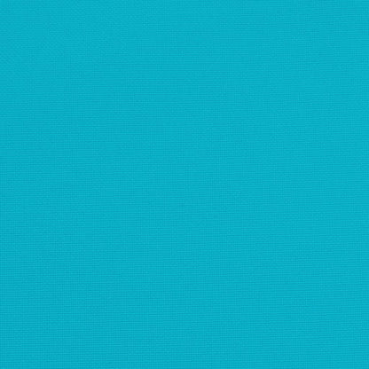 Palletkussens 2 st stof turquoise - AllerleiShop