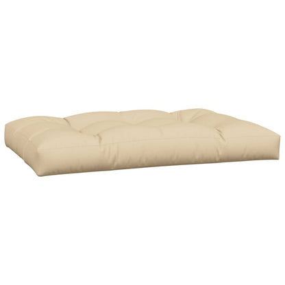 Palletkussens 2 st stof beige - AllerleiShop