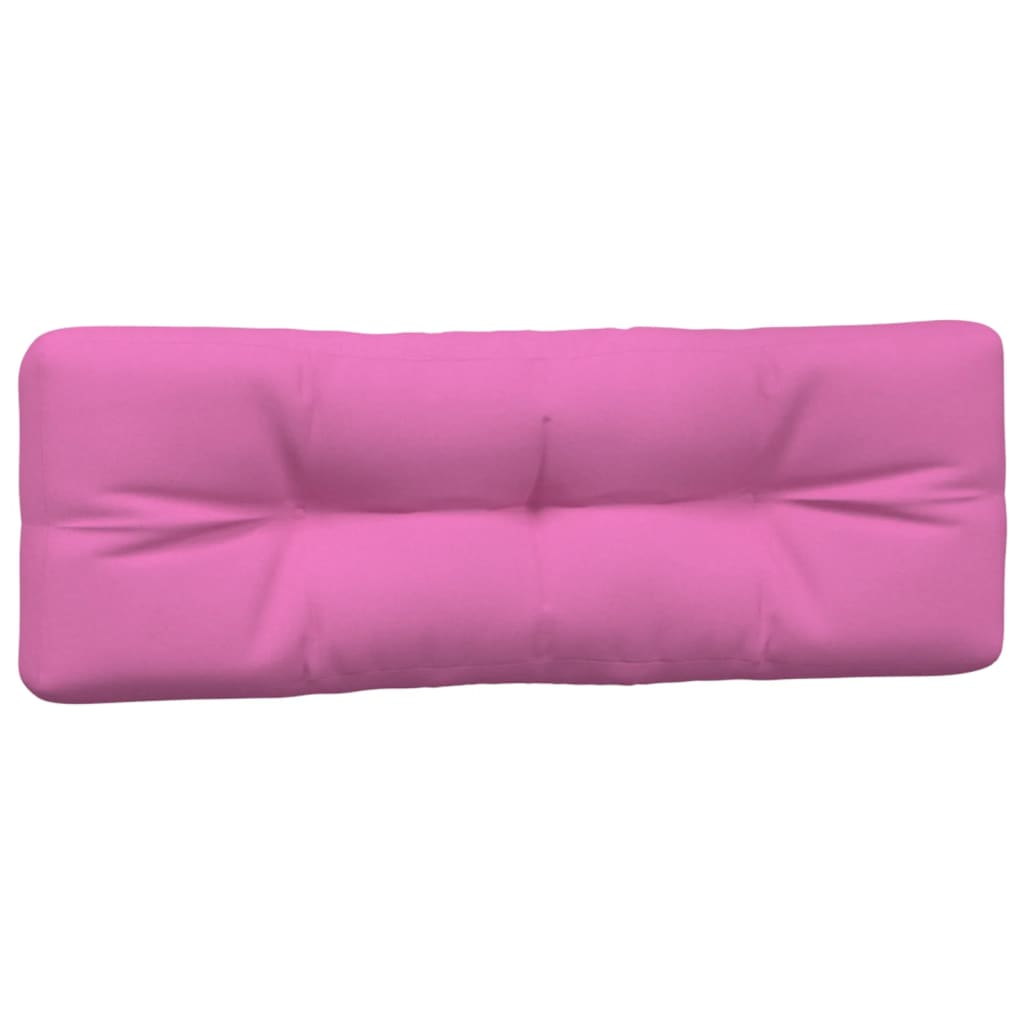 Palletkussens 2 st stof roze - AllerleiShop