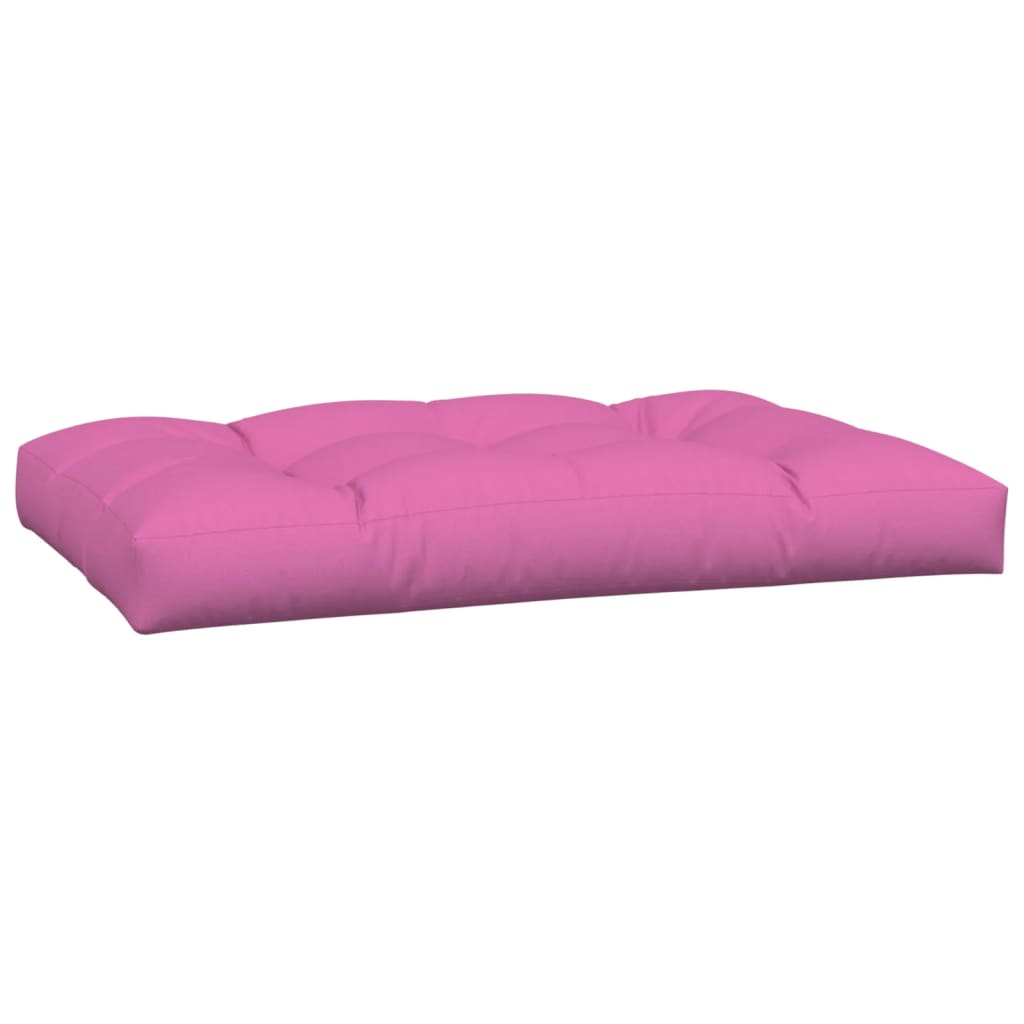 Palletkussens 2 st stof roze - AllerleiShop