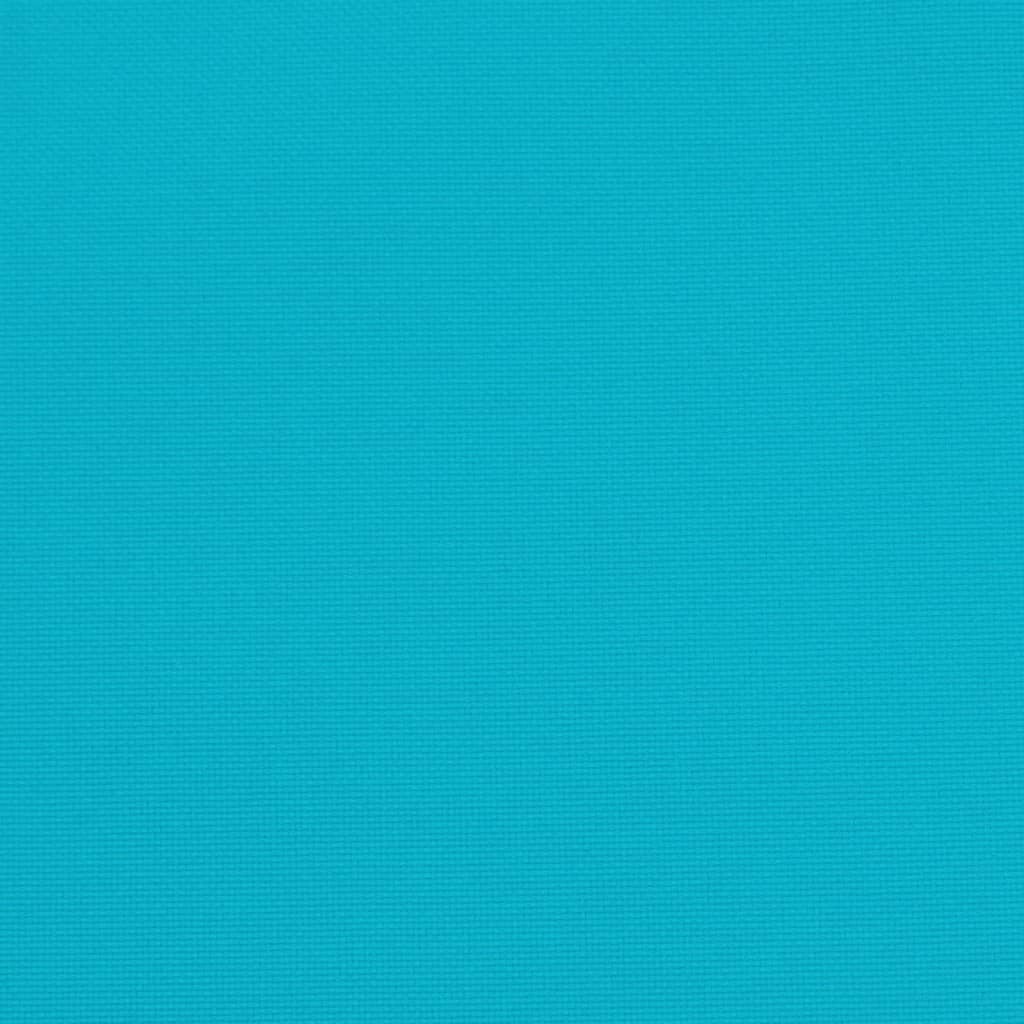 Palletkussens 2 st stof turquoise - AllerleiShop