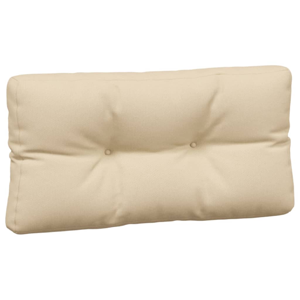 Palletkussens 5 st stof beige - AllerleiShop