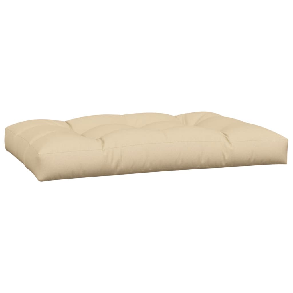 Palletkussens 5 st stof beige - AllerleiShop