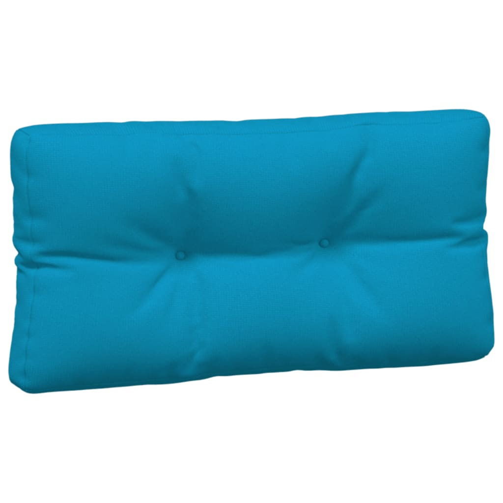 Palletkussens 5 st stof blauw - AllerleiShop