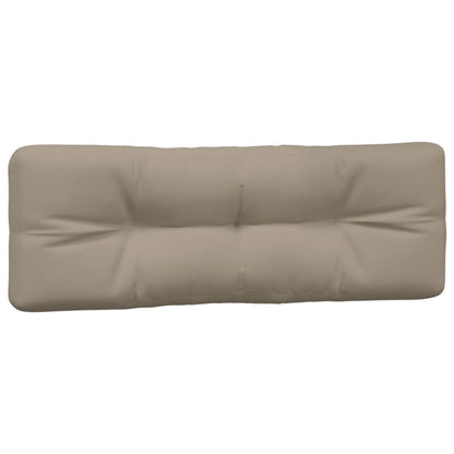 Palletkussens 5 st stof taupe - AllerleiShop