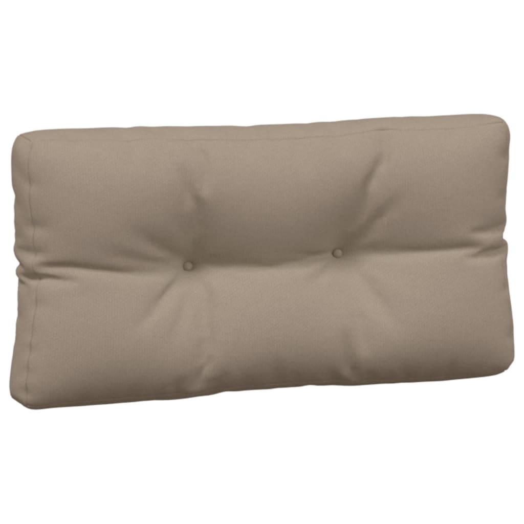 Palletkussens 5 st stof taupe - AllerleiShop