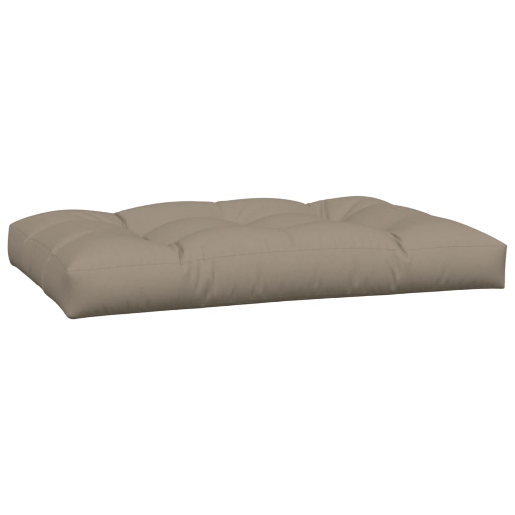 Palletkussens 5 st stof taupe - AllerleiShop