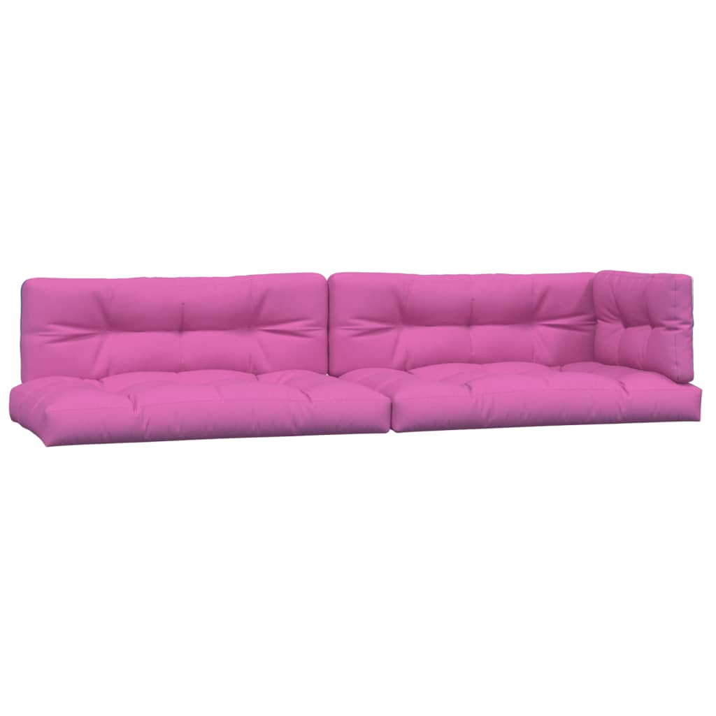 Palletkussens 5 st stof  roze - AllerleiShop