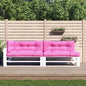 Palletkussens 5 st stof  roze - AllerleiShop