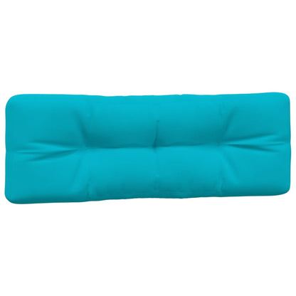 Palletkussens 5 st stof  turquoise - AllerleiShop