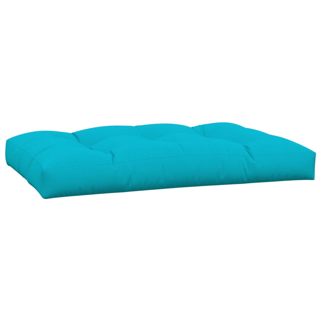 Palletkussens 5 st stof  turquoise - AllerleiShop