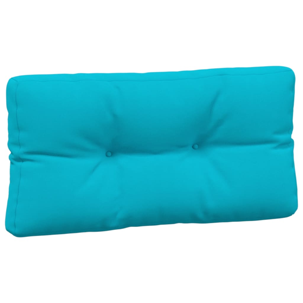 Palletkussens 5 st stof  turquoise - AllerleiShop