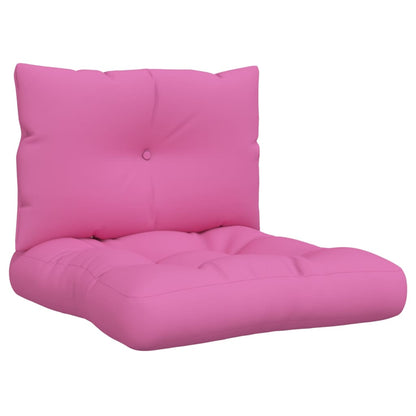 Palletkussens 2 st oxford stof roze - AllerleiShop