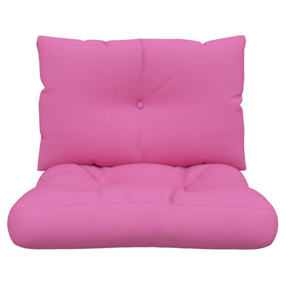 Palletkussens 2 st oxford stof roze - AllerleiShop