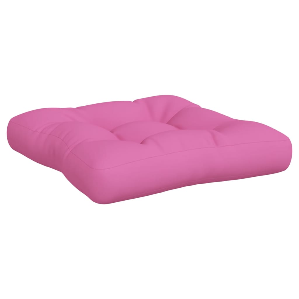 Palletkussens 2 st oxford stof roze - AllerleiShop