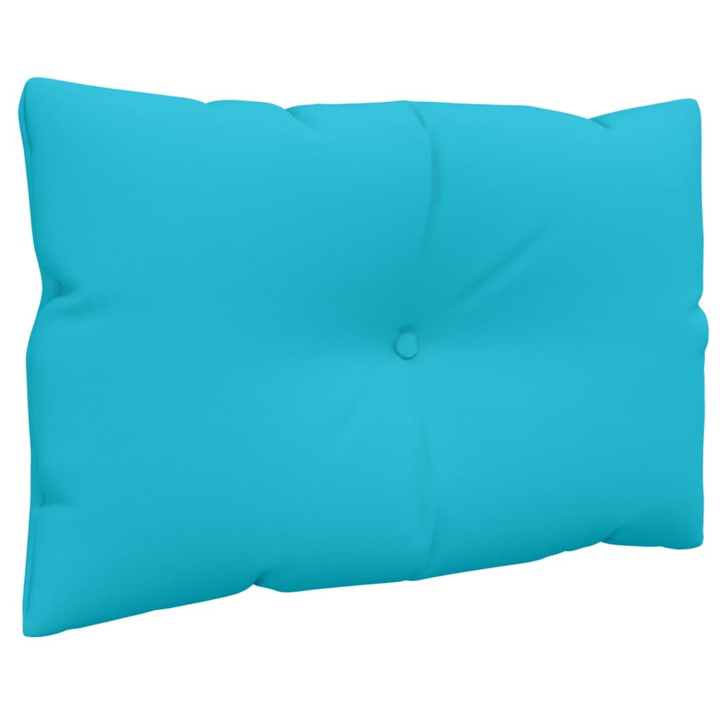 Palletkussens 2 st oxford stof turquoise - AllerleiShop