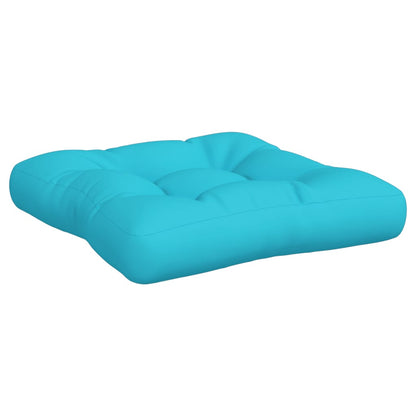 Palletkussens 2 st oxford stof turquoise - AllerleiShop